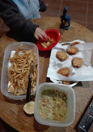 Una foto de Guacamole
