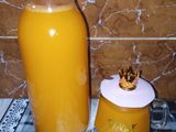 عصير الجزر بمركز البرتقال 🍹