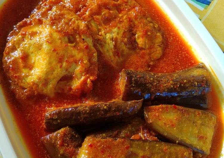 Bahan Gulai telur terong | Cara Masak Gulai telur terong Yang Sempurna