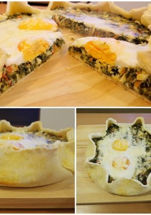 Una foto de Masa para pascualina sin gluten