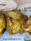 Tandoori Aloo / Spiced Grilled Potatoes