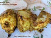 A picture of tandoori aloo