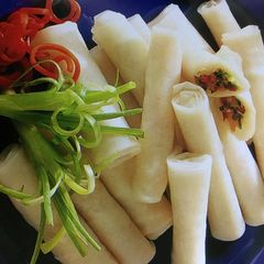A picture of Fresh Spring Lumpia Rolls.