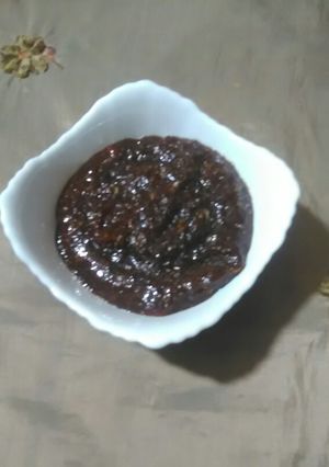 صورة لوصفة صوص كراميل على طريقتي