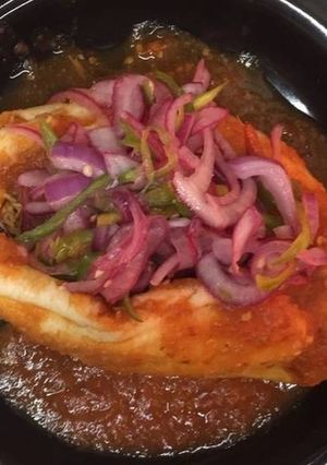 Una foto de Torta ahogada