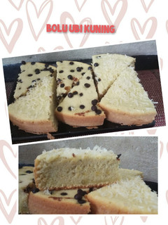 Foto resep Bolu Ubi Kuning