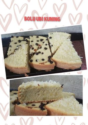 Foto resep Bolu Ubi Kuning