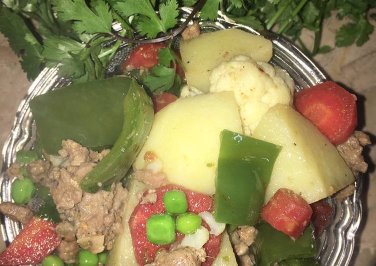 Easiest Way to Prepare Super Quick Homemade Crunchi veggies