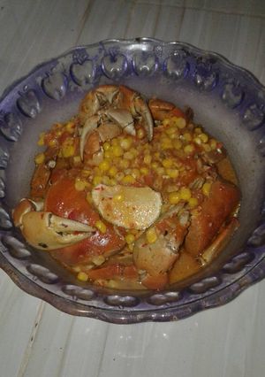 Foto resep Kepiting jagung manis