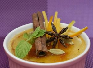 Foto resep Crème Brûlée with  Citrus Cardamom and Star Anise