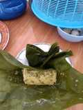 Botok daging & petet
