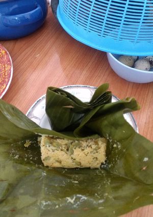 Foto resep Botok daging & petet