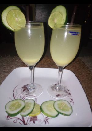 A picture of Ginger Drink.