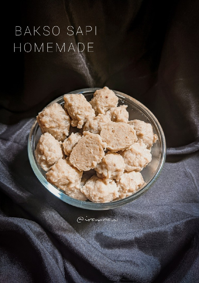 Foto resep Bakso sapi Homemade