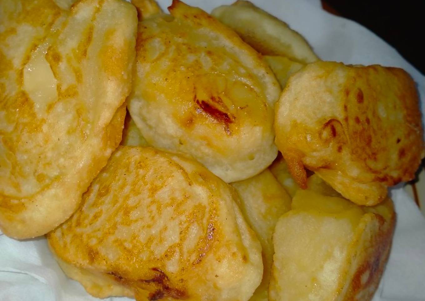 Tape goreng no mbekenyes