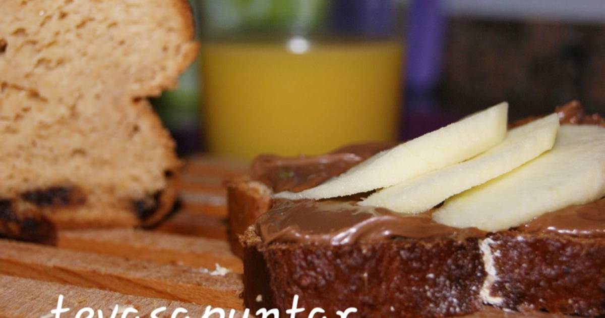 Pan dulce de avena Receta de Gema la gaditana- Cookpad