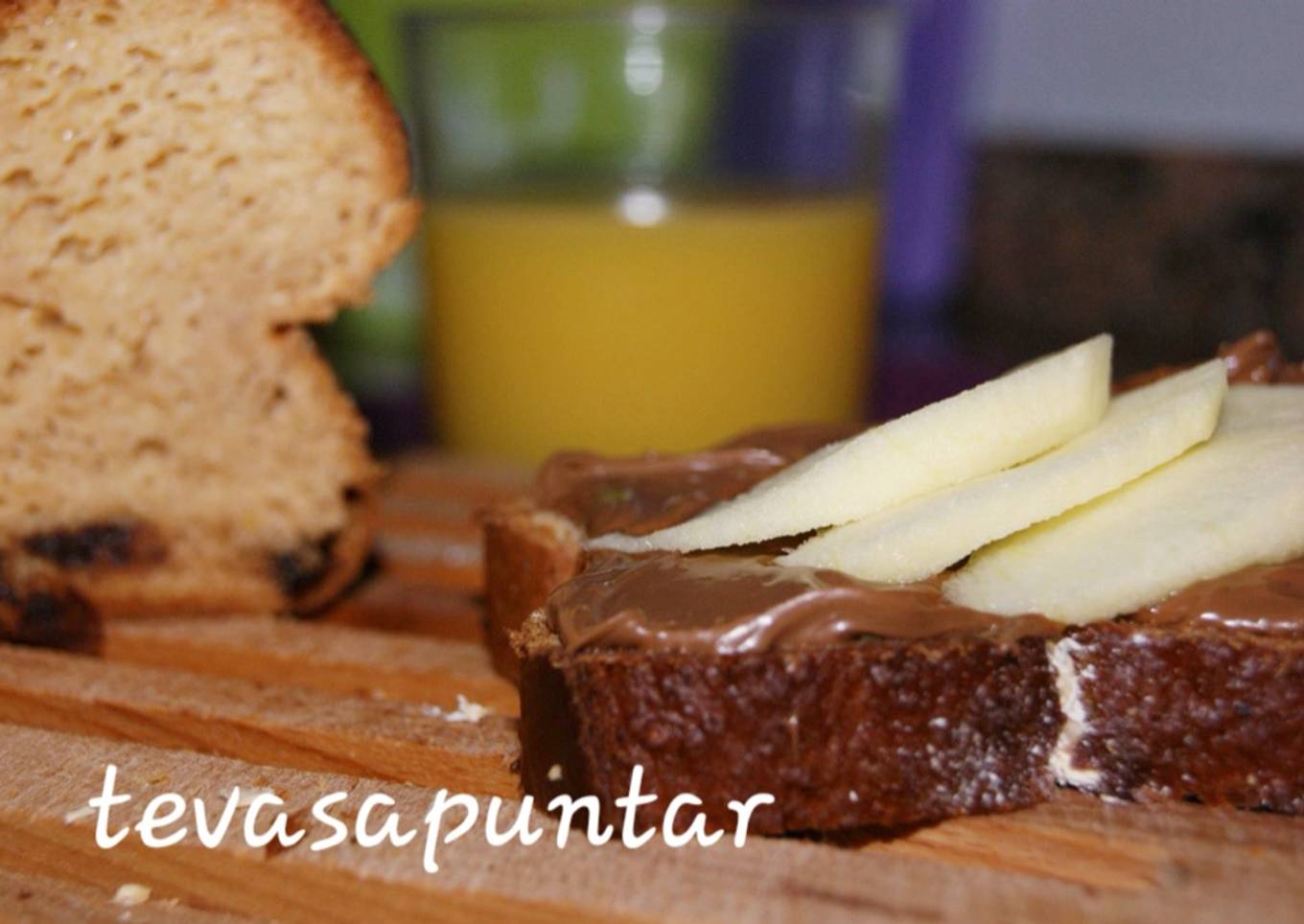Pan dulce de avena