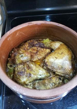 صورة لوصفة طاجن دجاج
