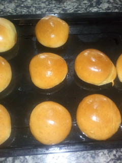 A picture of Bread rolls.