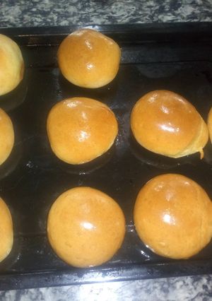 A picture of Bread rolls.