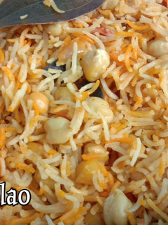 கொண்டைக்கடலை சாதம் | Channa Pulav (Kondakadalai satham recipe in செய்முறை முக்கிய புகைப்படம்