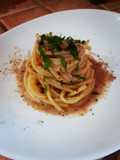 Spaghetti alla crema di tonno