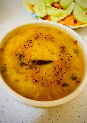 दाल तड़का रेसिपी मुख्य फोटो