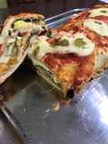 Pizza rellena