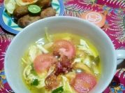 Gambar soto padang daging ayam