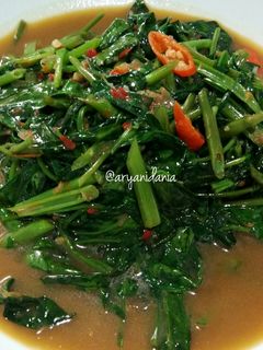 Foto resep Cah Kangkung Terasi/Balacan