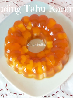 Foto resep Puding Tahu Karamel