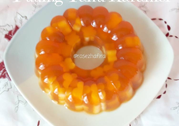 Puding Tahu Karamel