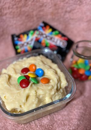 Una foto de Postre de vainilla Tipo Pudding/Serenito 🍨