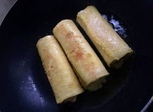Foto resep Banana Apricot 🍑 SpringRolls