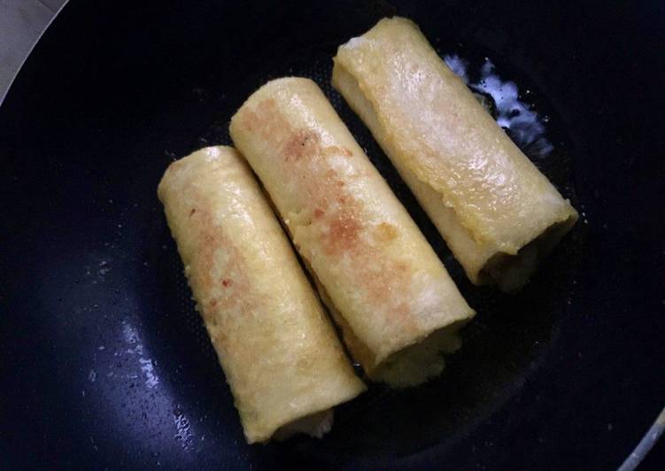 Banana Apricot 🍑 SpringRolls