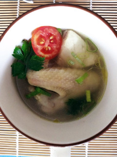 Foto resep Sop ayam kampung