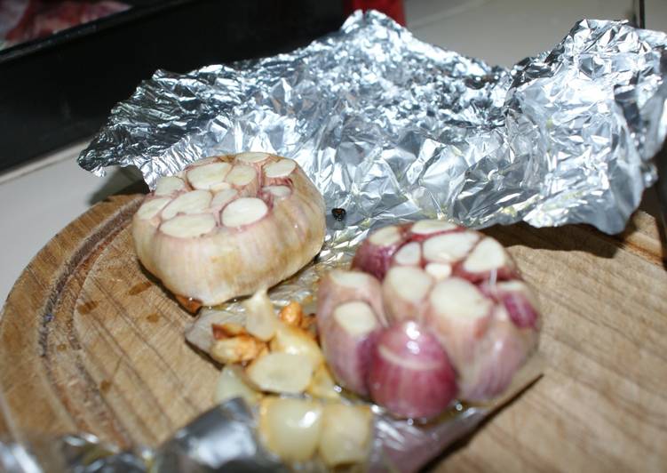 Recipe of Perfect Grill Roasted Garlic