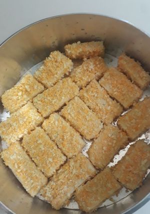 Foto resep Nugget ayam smple