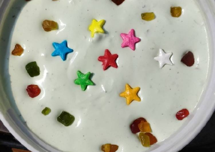 Recipe: Yummy Paan Delight Ice-cream