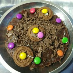 A picture of Chocolate cake.