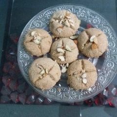 A picture of Nankhatai special.
