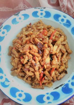 Foto resep Orek tempe legit andalan