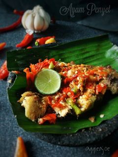 Foto resep Ayam Penyet