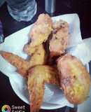 Pollo apanado