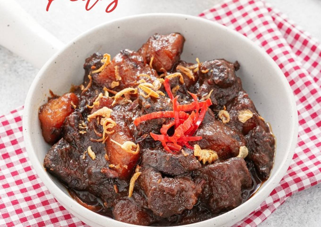 Semur Betawi Pedas