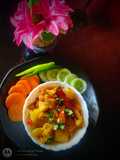 Phool gobhi aloo Dalna