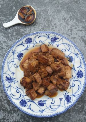 Foto resep Tahu Sutra Masak Kecap