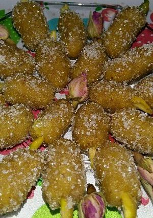 عکسی از دستور شیرینی توت