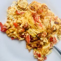 A picture of Breakfast omelette.
