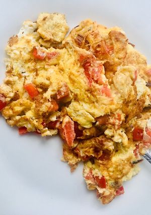 A picture of Breakfast omelette.